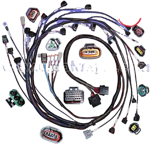 34 Pin Connector PET diesel engine Wiring Harness