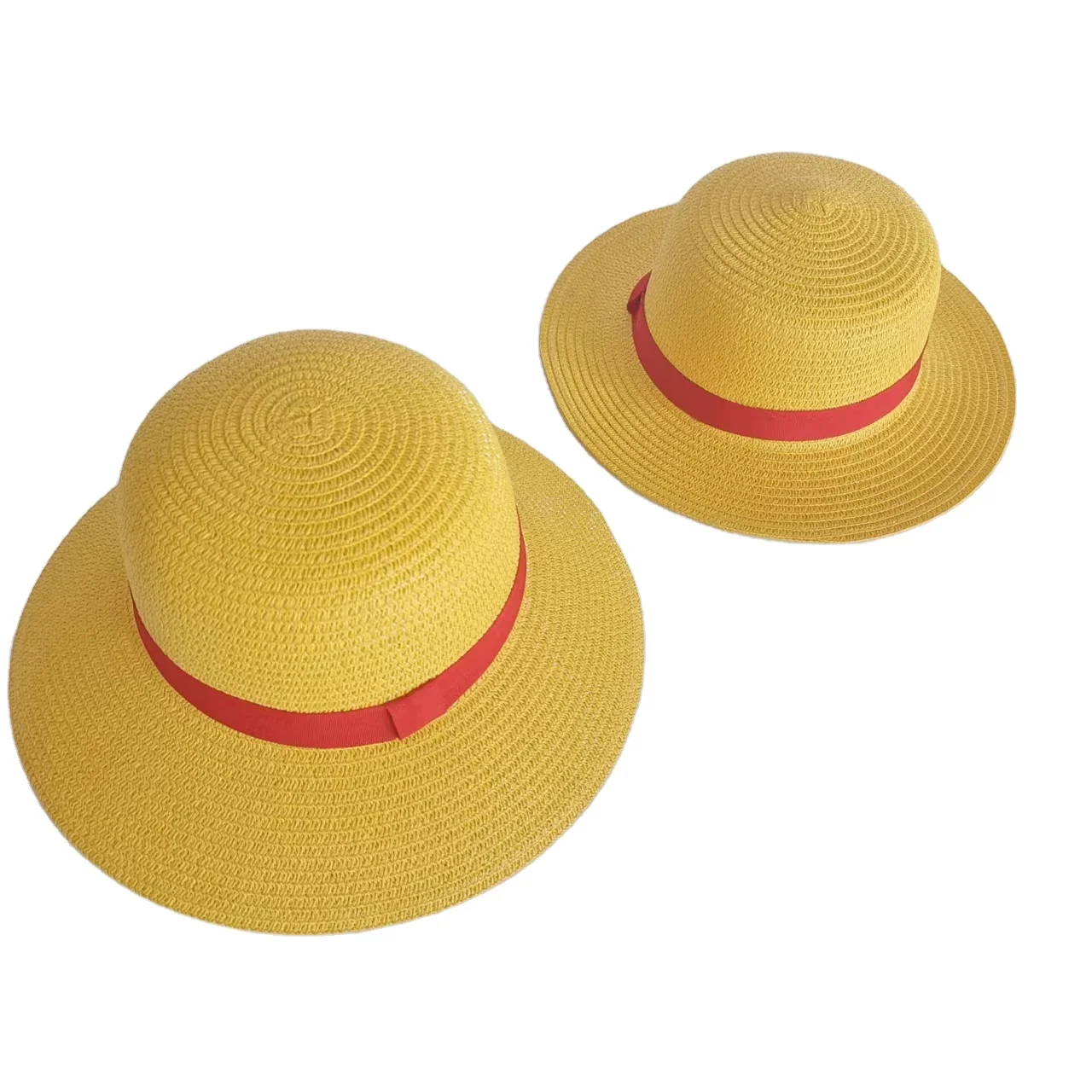 Anime One Piece Monkey D Luffy Straw Hats Cosplay  for Men Women Kids Shanks   Hats Toys for Children Adult Gift