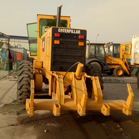 Cheap Construction Caterpillar 140H Motor Graders CAT Road Machinery For Sale Hydraulic Machine CAT 140H Used Motor Graders