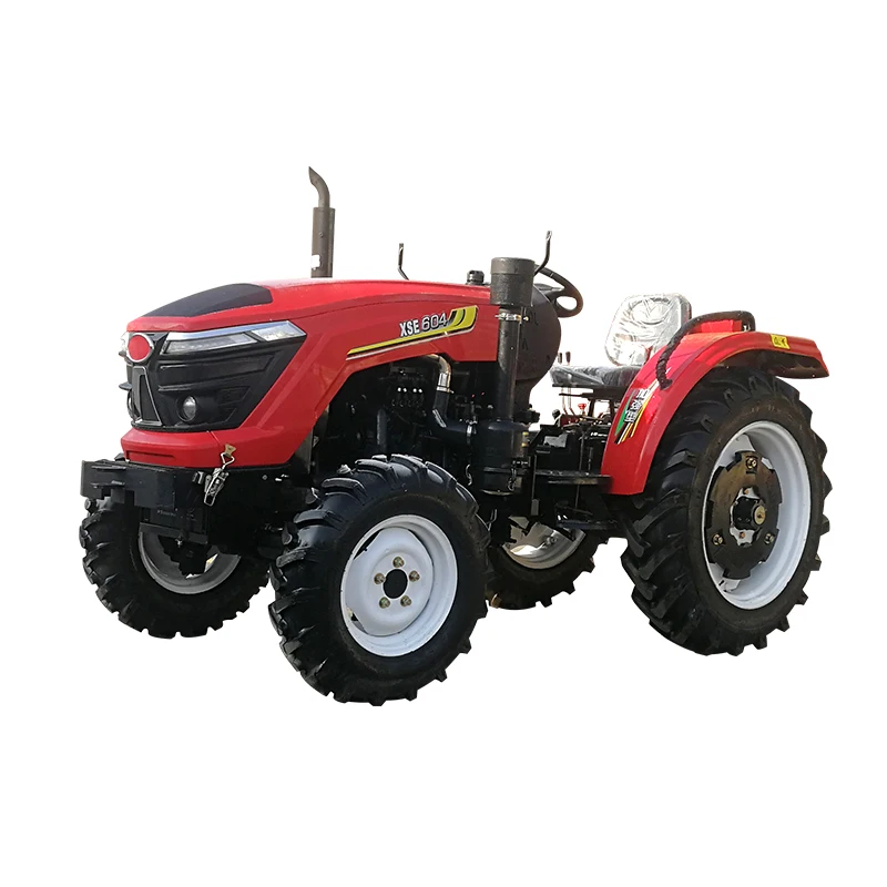 Good quality front loader tractor with end loader for long tractor