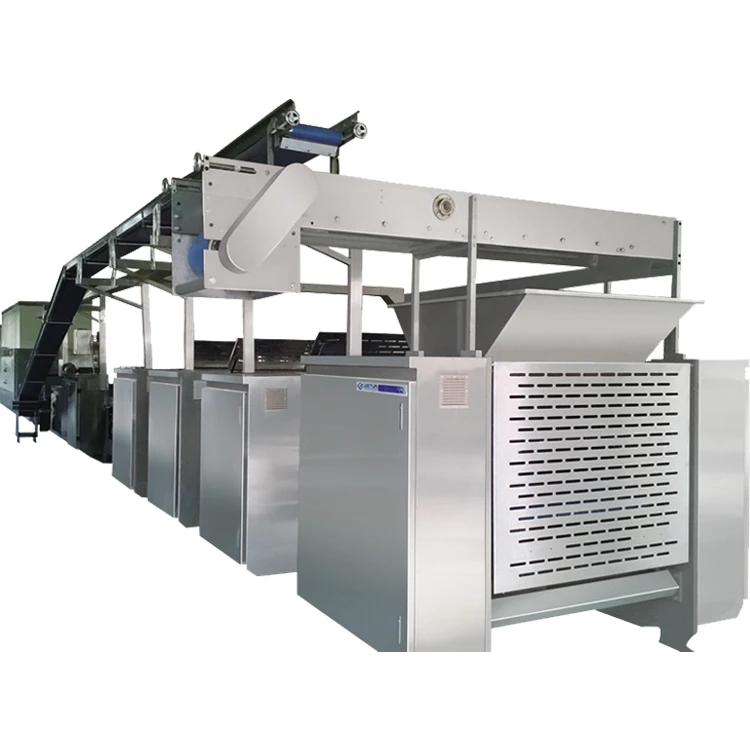 biscuit production machine automatic biscuit production line Composite potato chip production line