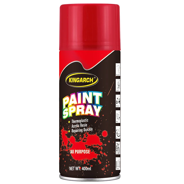 
Acrylic Aerosol Spray Paint 