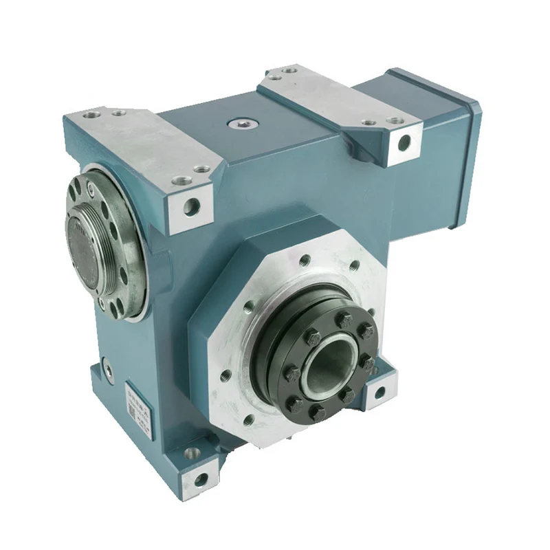 Servo Gear Box Aluminium Variable Speed Reducer Reduction Worm Motor Double Lead Precision Worm Gear Reducer