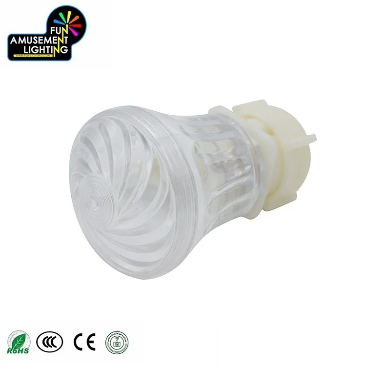 IP65 45MM Amusement Lamp Waterproof Cabochon LED Funfair Lighting