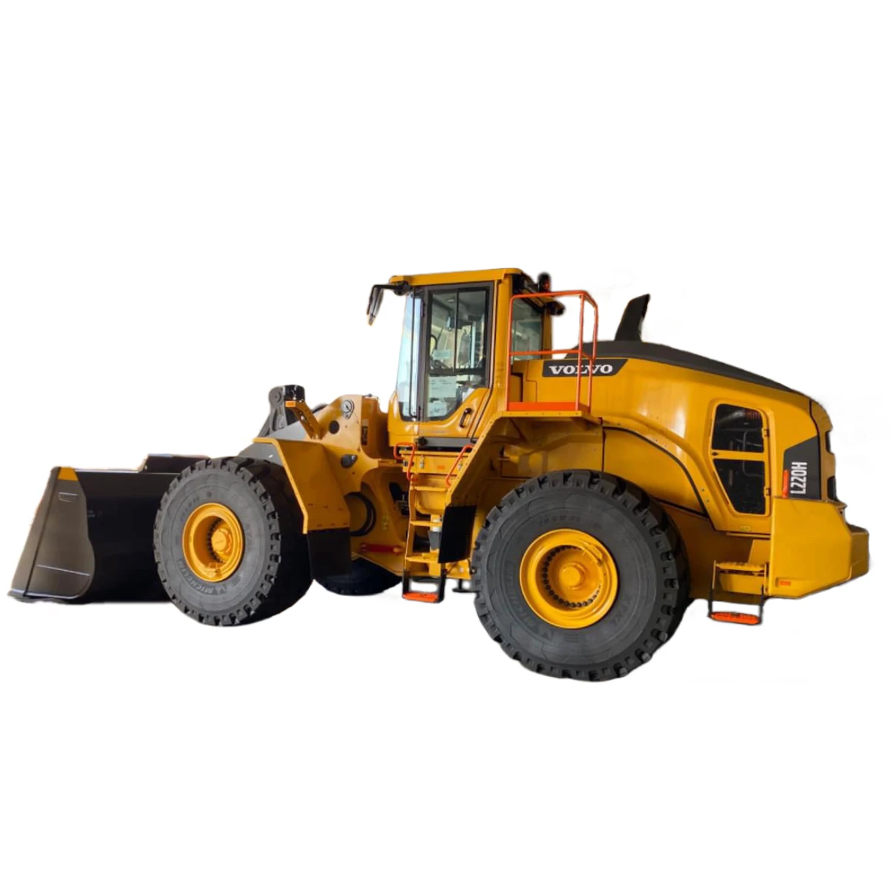 Sweden Front Wheel Loader Volvo Loader Volvo L220H 5 Ton Used Loader Ready To Ship
