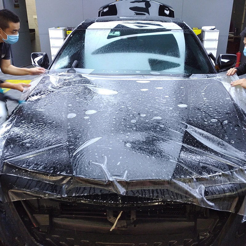 NICK Matte hot auto-repair healing paint protection film no glue mark anti-yellowing TPU PPF auto paint protective film