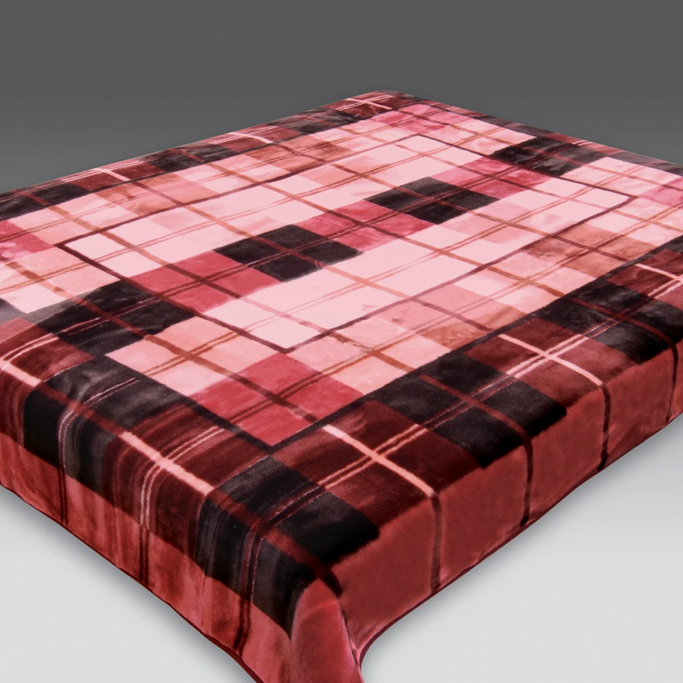 Домашний декор оптовая продажа покрывало мягкое легкое роскошное 100% шерстяное одеяло