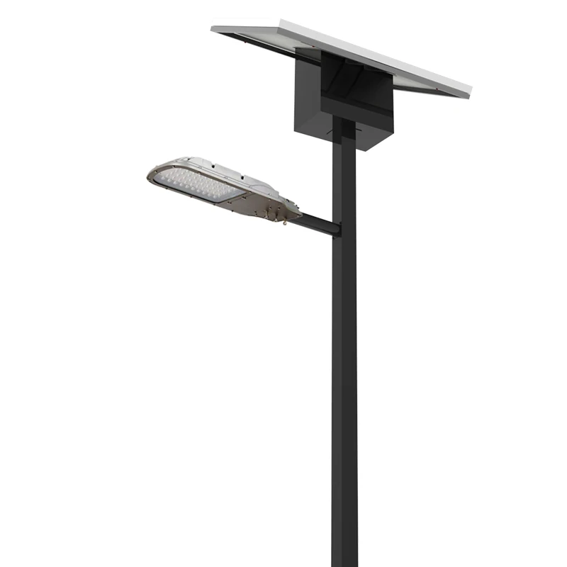 Battery on the post solar 60W outdoor led solar lamp