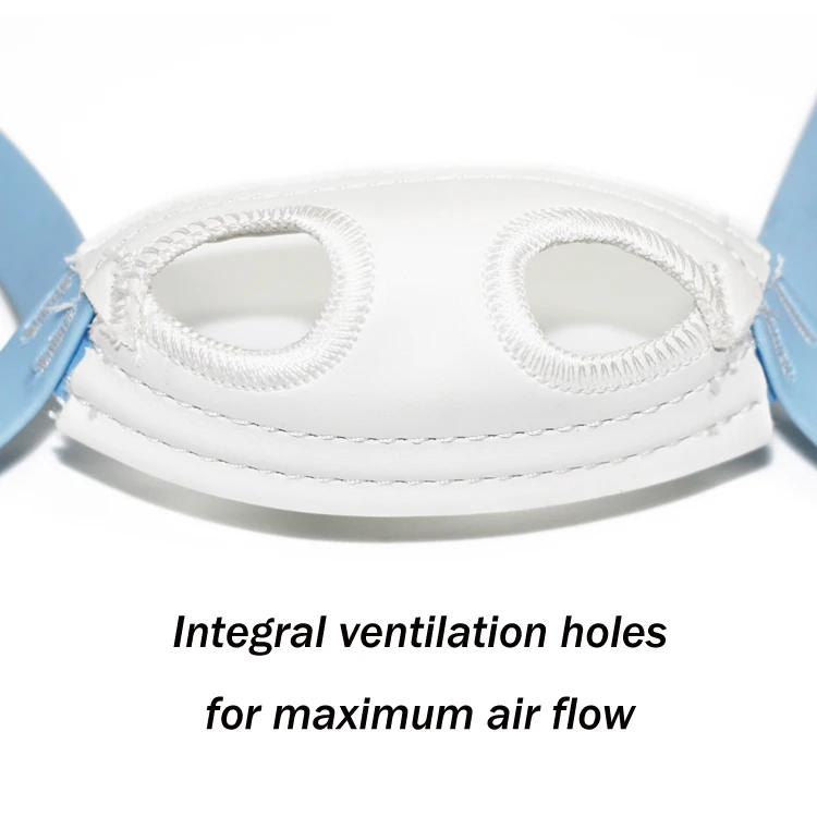 
Eco-friendly High Quality Outdoor Sport Chinstraps Genuine Leather White Ski Helmet Soft Cup Chin Strap 