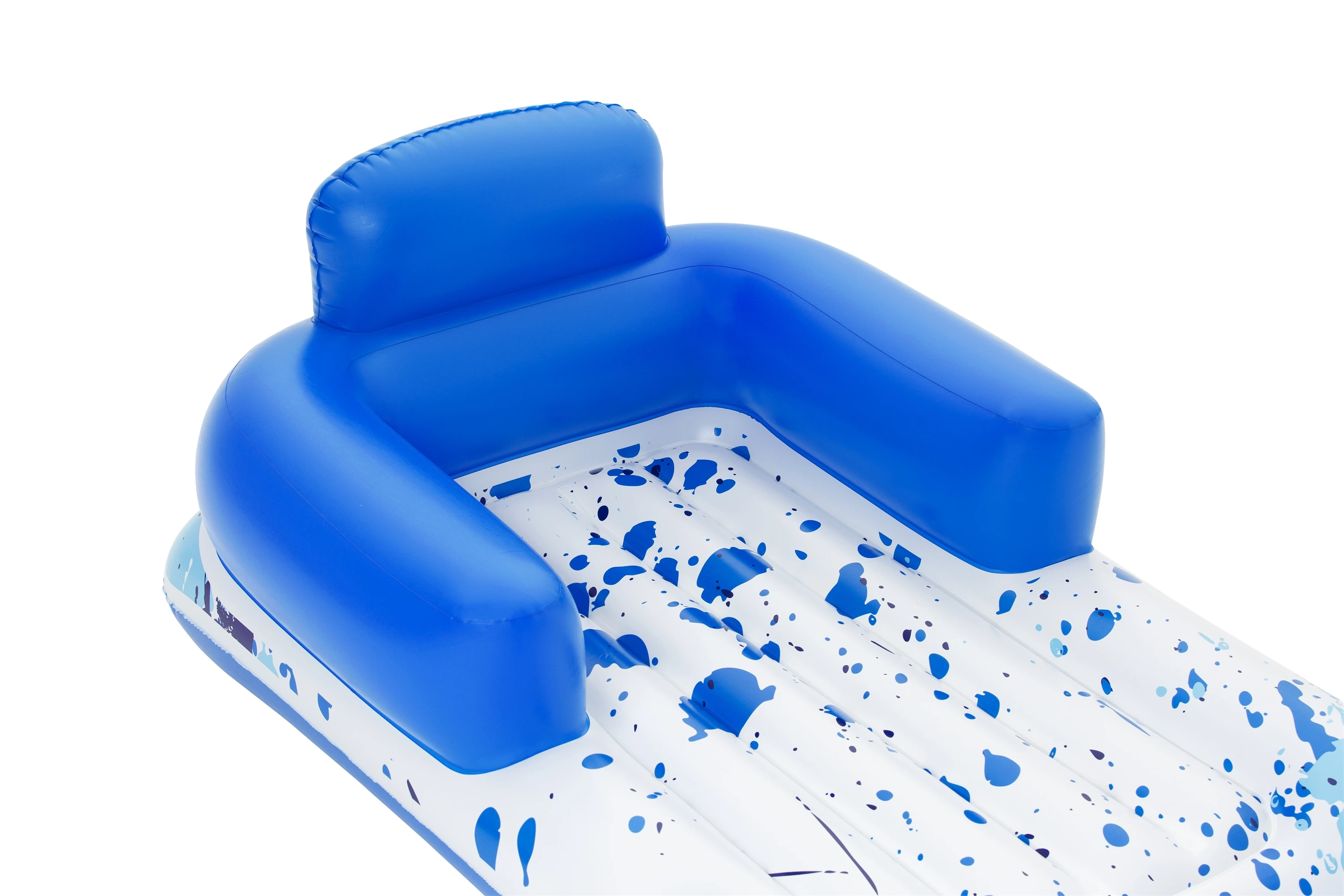 Bestway 43155 Cool Blue Pool Lounge floating mattress mat 1.61m x 84cm