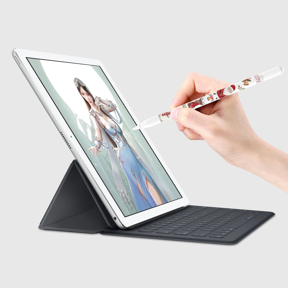Christmas Design Custom Type C Fast USB Charge Stylus Pen For Ipad tablets