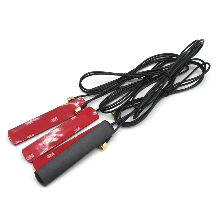 2G 3G 2.4Ghz 5g 5.8g 4G LTE Antenna SMA patch antenna 5dbi with extension cable RG174 3 meters SMA Male