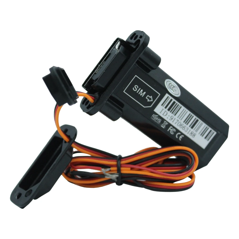 GT02 Car GPS Tracker Mini GPS Motorcycle e-bike Remote Cut Off Engine Free Software