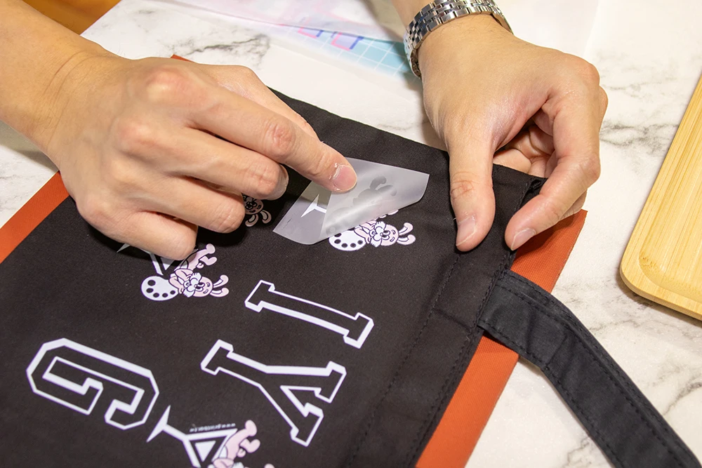 High Quality Friction Resistant Heat Transfer Creative Logo Patches Sticker For Clothes