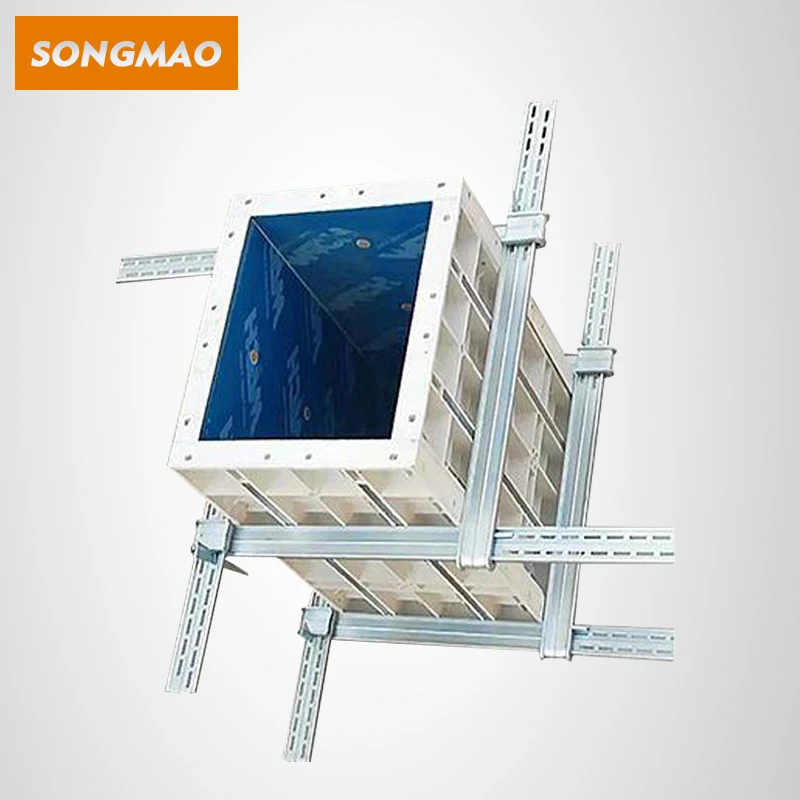 Многоразовая алюминиевая бетонная опалубка SONGMAO 300s форма для бетонной опалубки корейский дизайн строительства