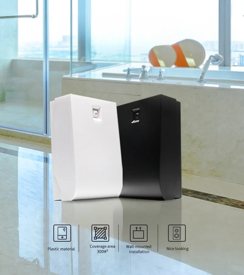 Aroma PP Housing Bluetooth Electric Room Fragrance Diffuser Air Freshener Machine Wholesale Perfume Oil Aroma Diffusers