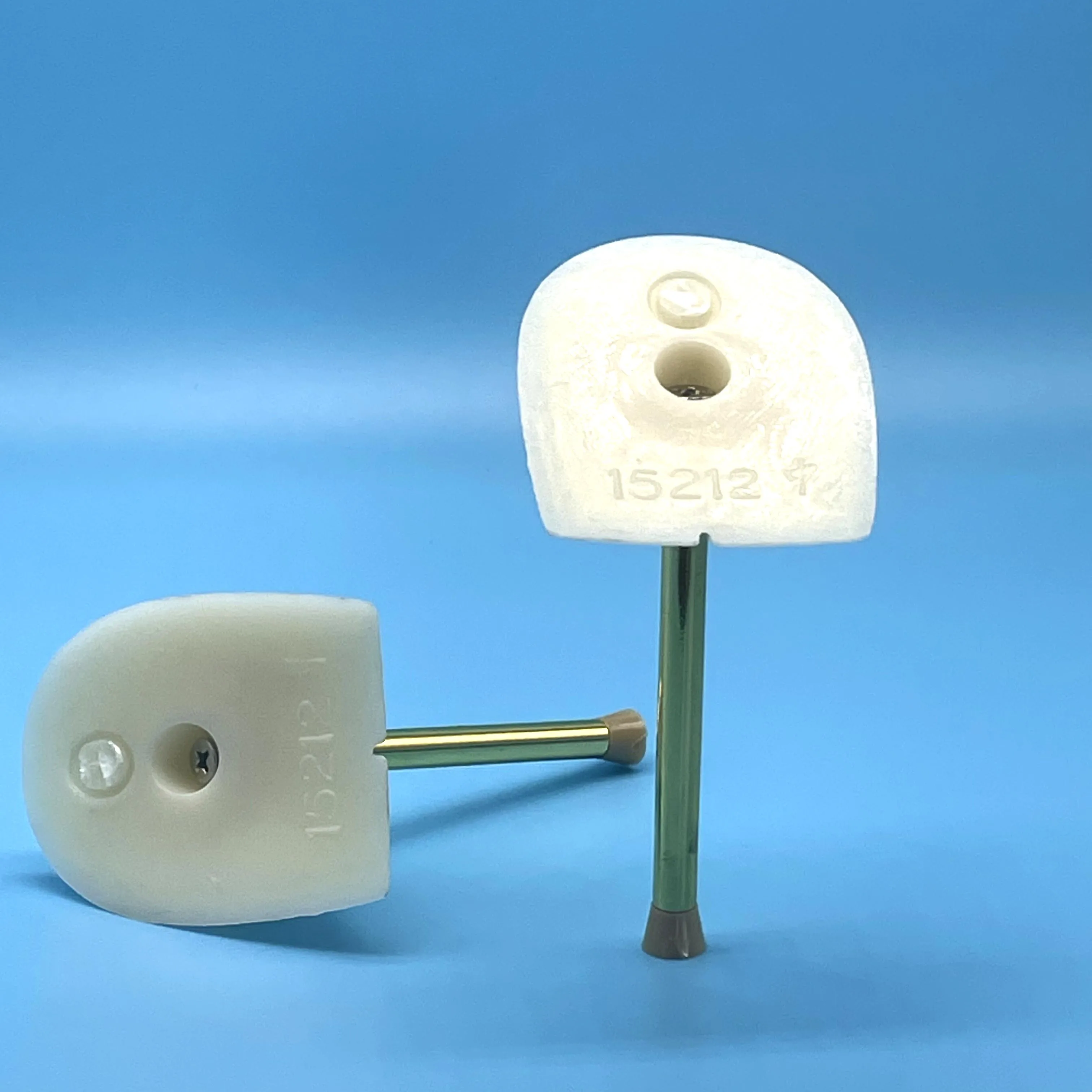 ABS metal stiletto non-slip sole for making high heel shoes