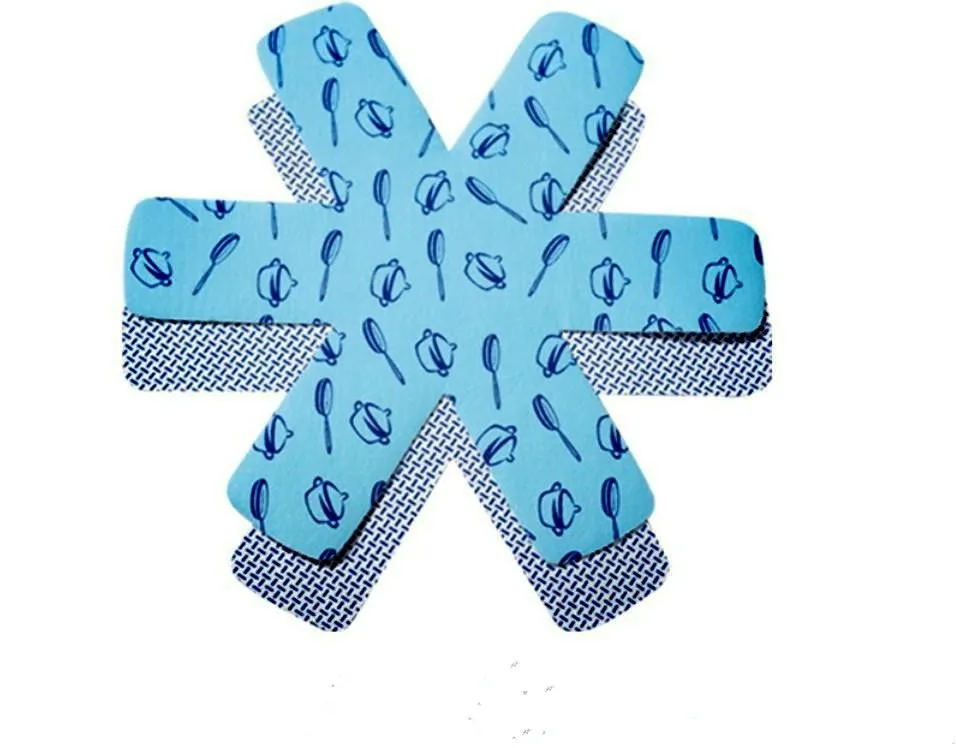 Hot Products 100% polyester kitchen placemat felt pot holder pan protectors