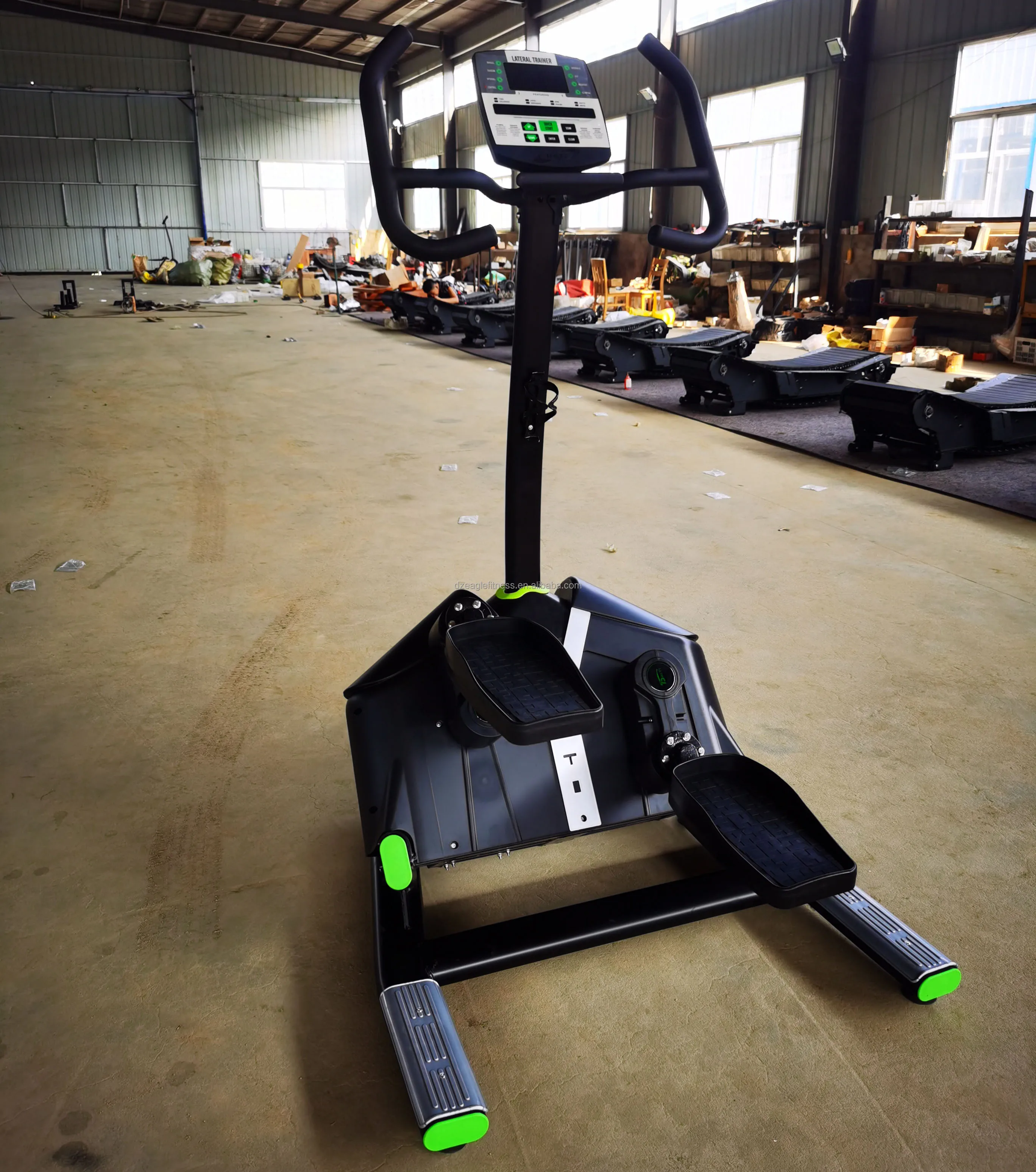 New Design Elliptical Cross Trainer Self Generating Transverse Elliptical Machine Magnetic Elliptical Bike