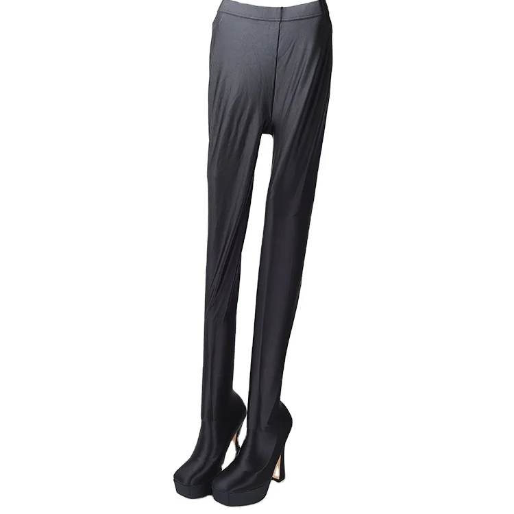 Ladies supper high heel over knee boots fashion trousers legging booties shoes for women