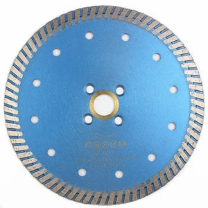 Diamond cutting blade for ceramic tile