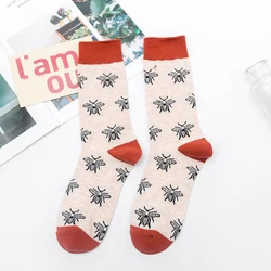Customized European and American street new color socks