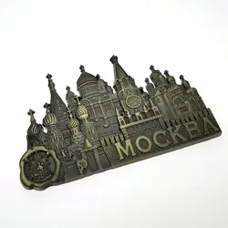 Customized 3d  Cheap Personalized Designs Tourism Souvenirs Magnetic Customized Logo Metal Fridge Magnet For Fridge