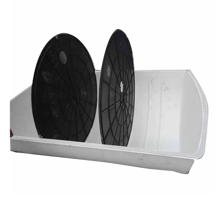 Household Sewage Water Treatment Plant Prefabricated Three-compartment Frp Septic Tank