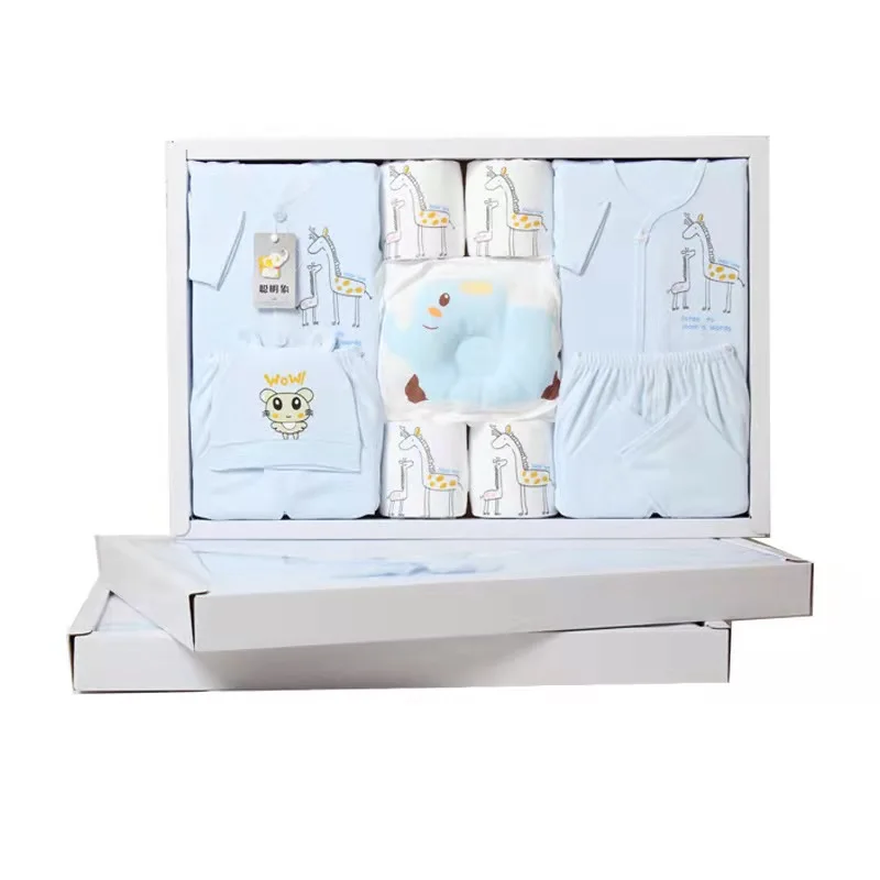 Hot-selling 3 Layers Gift Box Set Newborn Baby Products 0