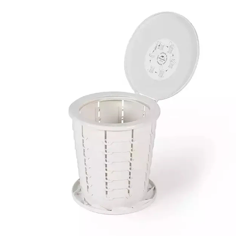 Telescopic Stool Folding Stool Portable Toilet Folding Toilet Multifunctional Car Toilet