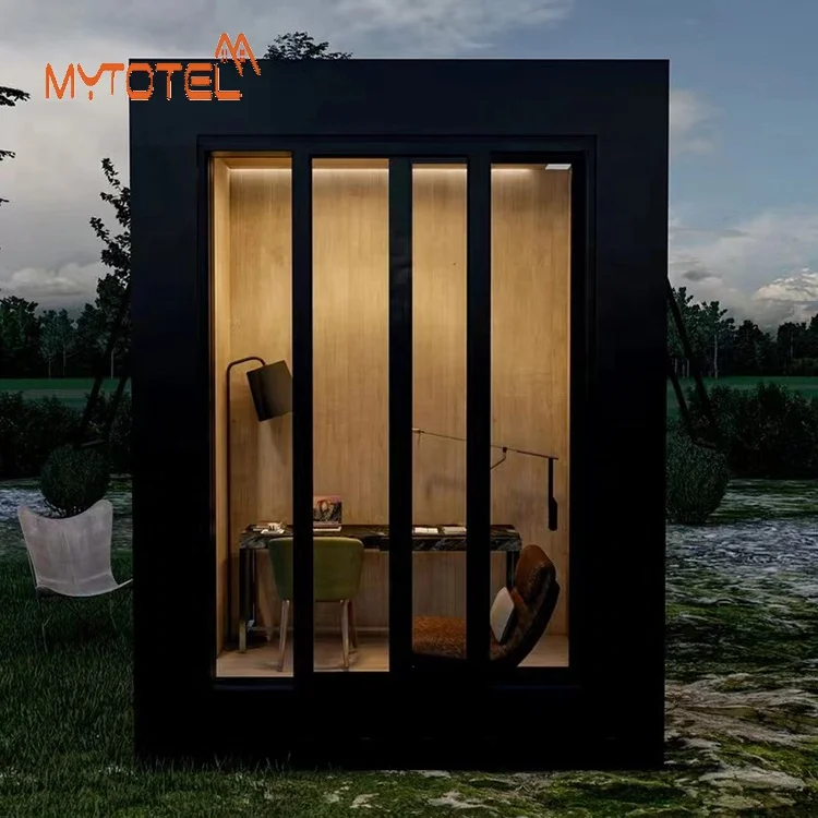 Mytotel prefabricated pod outdoor pods casa garage prefab home prefab office tiny home mini house sleeping pod