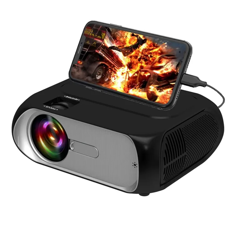 Home 1920x1080p Hd Cinema Smart Wifi Projector Led Hd Home Theater Mini Projector T7 Smart Edition
