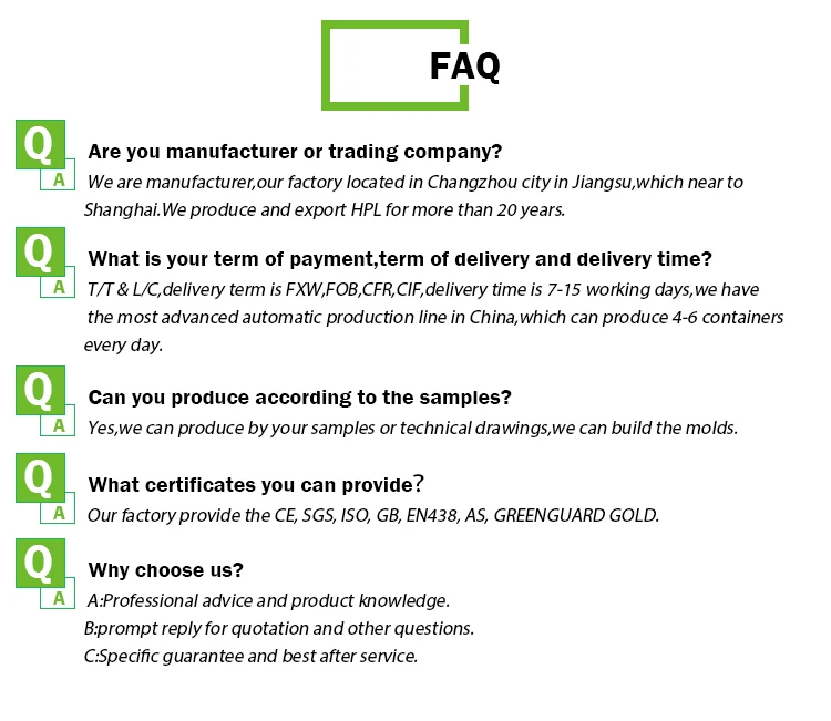geometrical laminate sheets