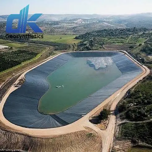 1mm Geomembrane HDPE Irrigation Reservoir 0.5mm Pond Liner 1.5 2mm Dam Lining Landfill Treatment Price