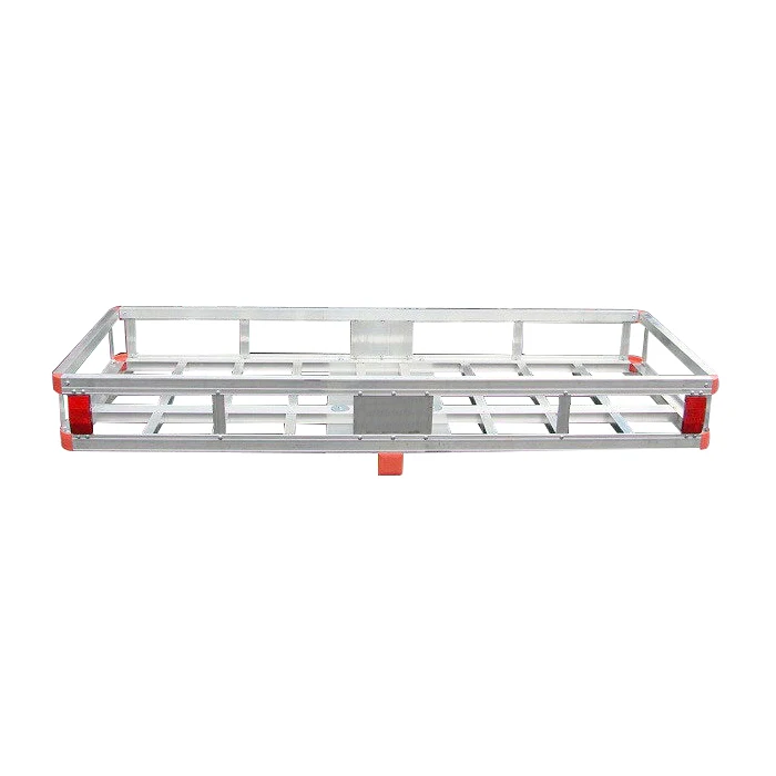 2024 Custom Truck Trailer Vans Hitch Mounted Rear Luggage Carrier Foldable Truck Cargo Storage Box