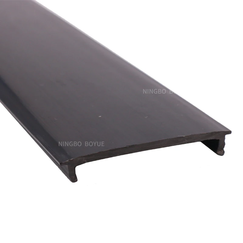 Plastic u profile extrusion channel for machine Plastic Extrusion Type PVC Extruded Window Profile