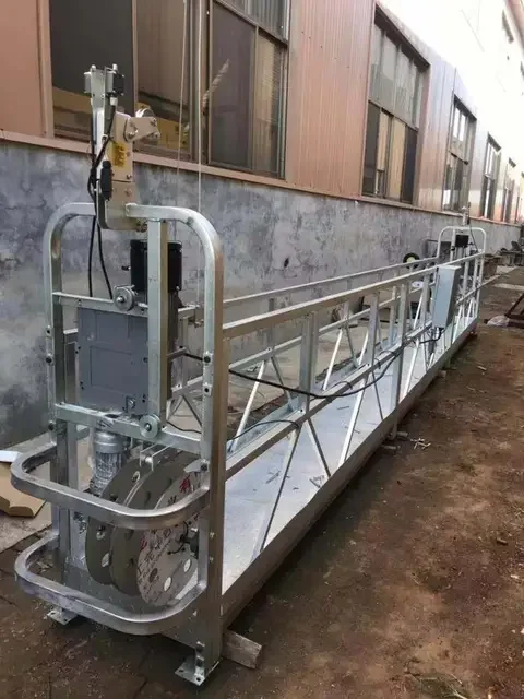 Наружные рабочие ZPL630 ZLP800 строительные пассажирские подъемные Лифты для очистки фасадов здания электрические леса высотных зданий