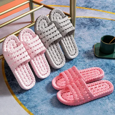 OEM sliders slippers women wholesale woman comfortable beach PVC house non-slip unisex house for 2021 slippers for women