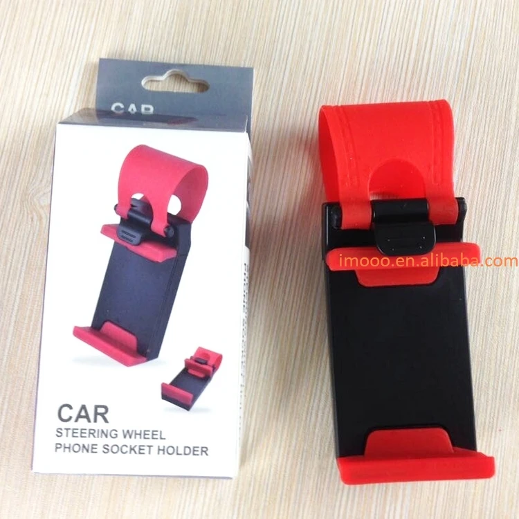 Автомобильный держатель для телефона Mini Air крепление на рулевое колесо универсальный кронштейн руль автомобильный мобильных аксессуаров
