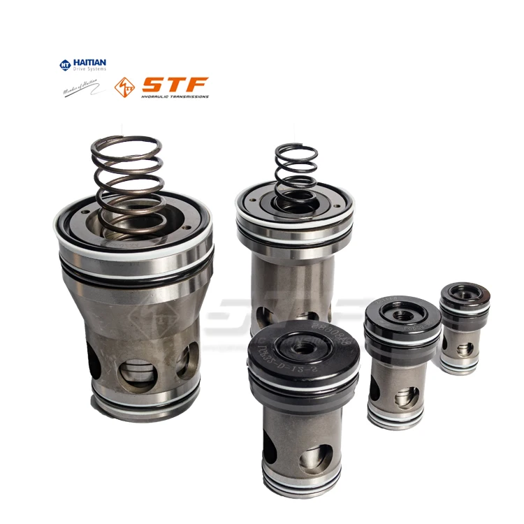 wholesale STF Lg Series Hydraulic Angle Valve Cartridge Control Cone Check Valve