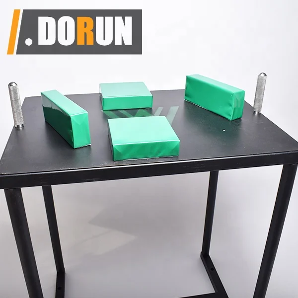 2020 New Arm Wrestling Revolving Handle Power Armwrestling Table