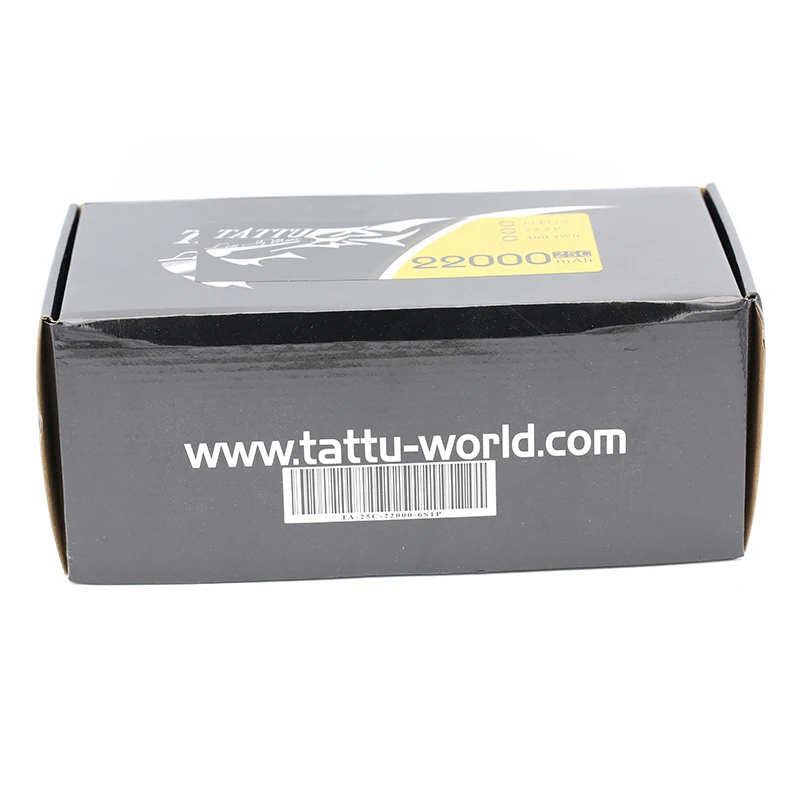  TATTU 22000mAh 22 2 V 6S LiPO батарея Burst 25C для большой нагрузки Multirotor FPV Дрон гексакоптер