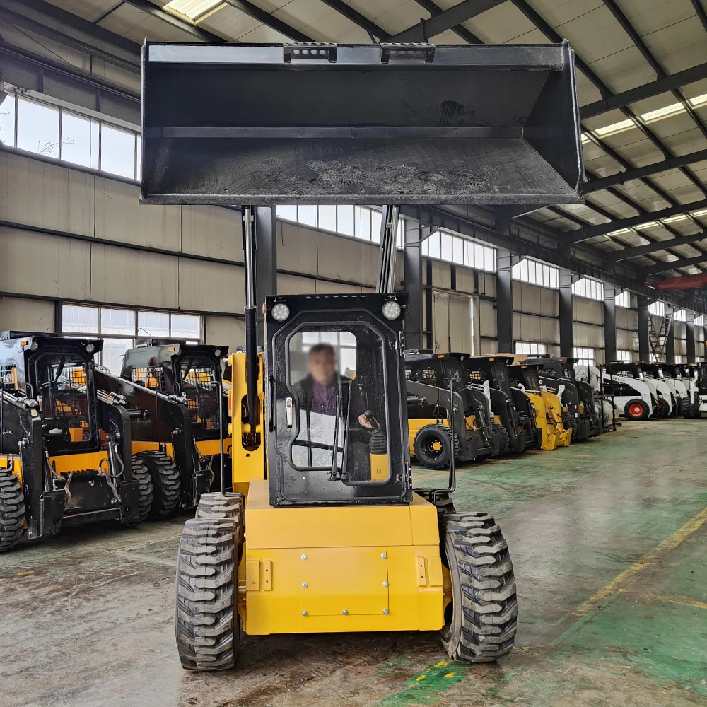 Original Manufacturer CE EPA Approved 1 Ton Mini Skid Steer Loader for Sale