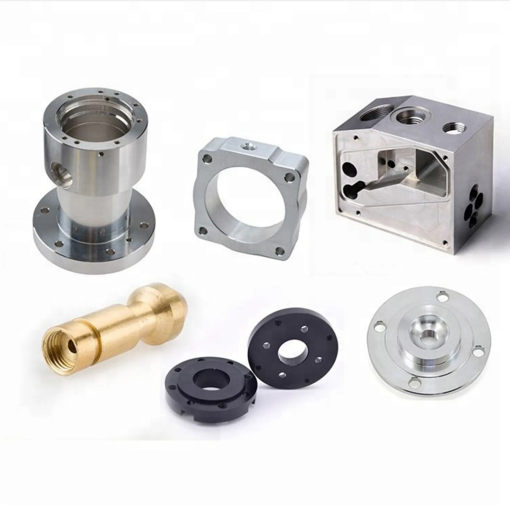 High Quality Turning Custom Metal Precision Cnc Milling Machining Component Aluminum Cnc Parts Service