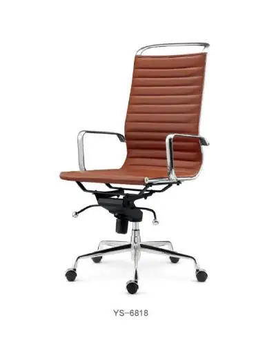 ULT-YS6818 удобное поворотное кресло с высокой спинкой, офисное кресло, роскошное кожаное офисное кресло