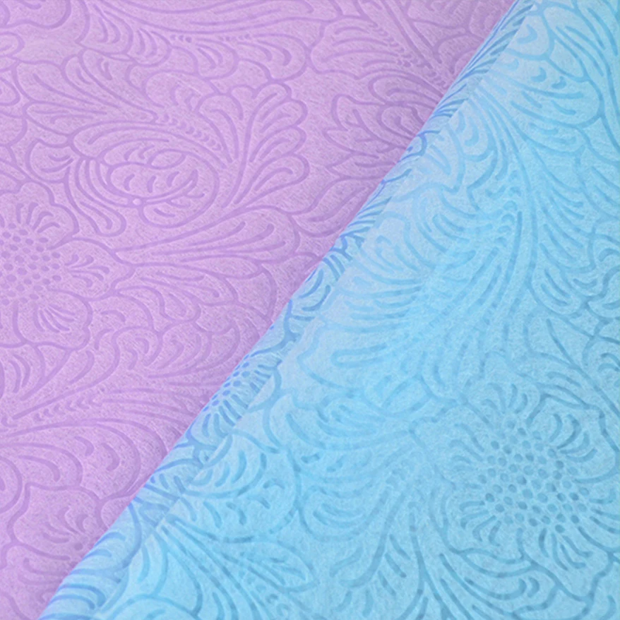 Recycling PP Spunbonded Non-woven Fabric for Hospital Disposable Surgical Gown