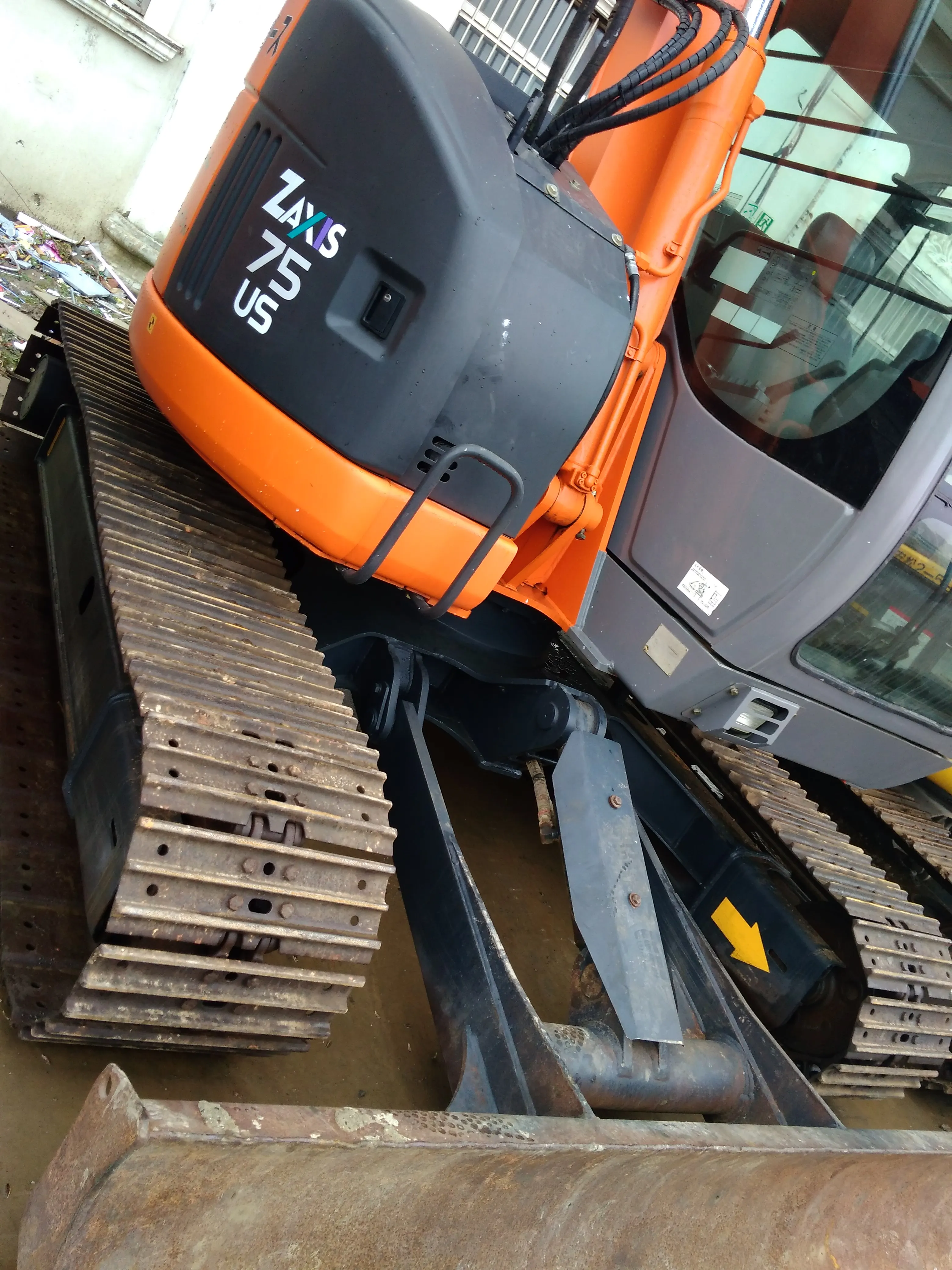 
Used mini Agricultural Widely Original Excavator Hitach EX75 70 55 With Nice Quality Condition Excavators For Sale 