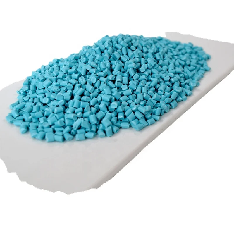 Pollution-Free Environmental Protection plastic  granule green masterbatch