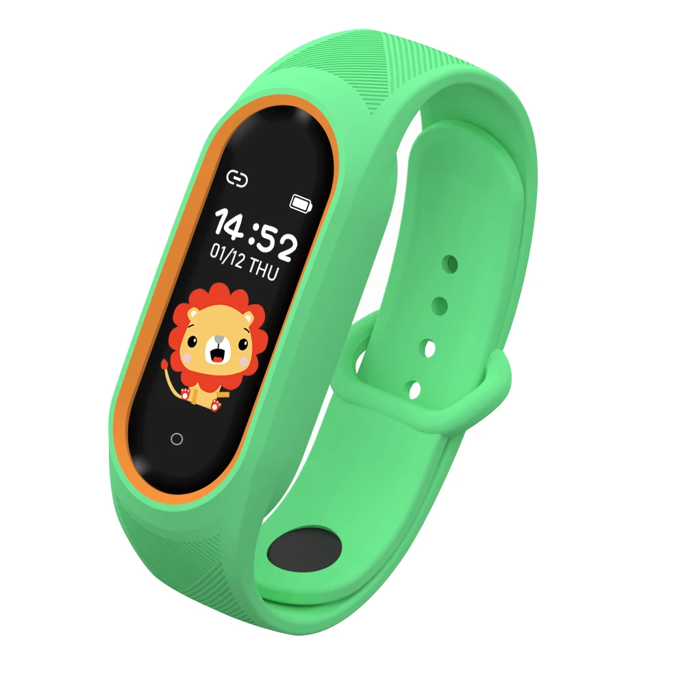 Smart Watches for Kids Health Sleep Blood Pressure Monitor Smart Band Kids Activity Tracker 8 Sports Modes Reloj Watch Children