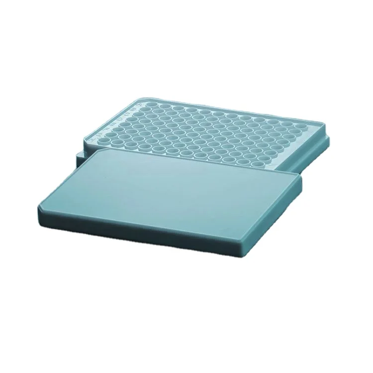 High Quality New Original Laboratory Deep Well Cell Culture 02ml 96 Wells Pcr Plate